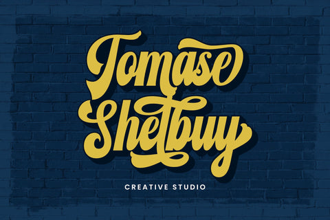 Magic Seven Font ahweproject 