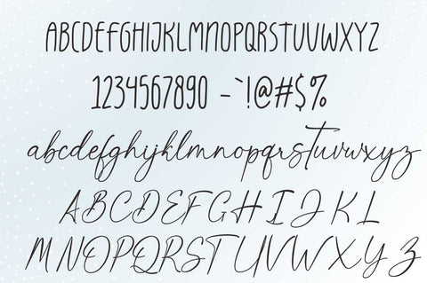 Magic snow Font Studio Rhd Store 