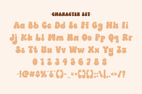 Magic Spirit - Groovy Bubble Font Font Masyafi Studio 