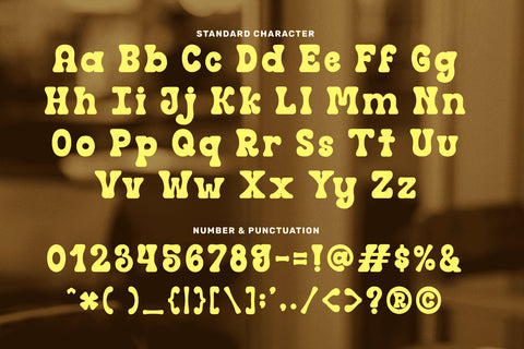 Magic Spring Font Mozarella 