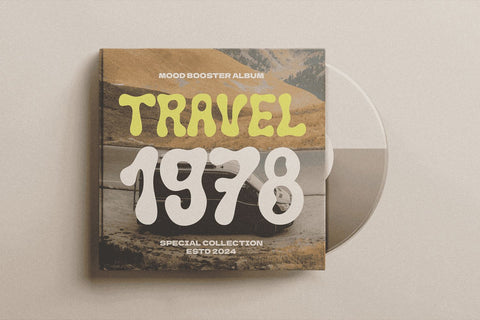 Magic Spring Font Mozarella 