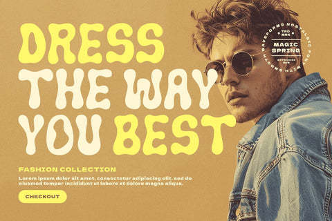 Magic Spring Font Mozarella 