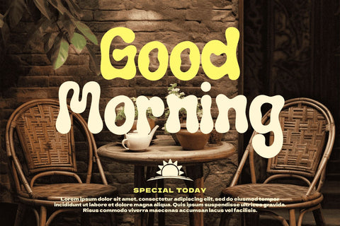 Magic Spring Font Mozarella 