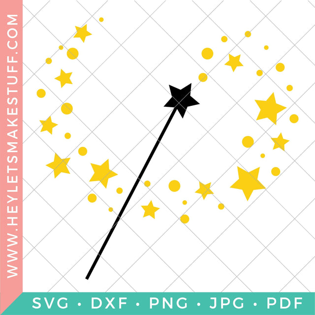 Magic Wand SVG Hey Let's Make Stuff 