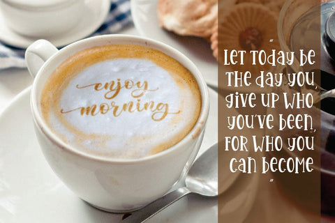 Magic Winter - Modern Calligraphy Font studioalmeera 