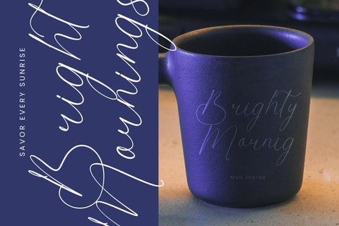 Magica Winters - Stylish Handwritten Font Font Letterena Studios 