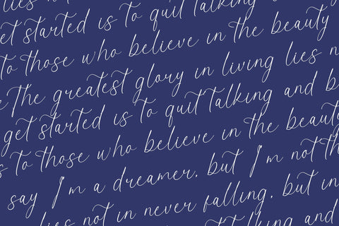 Magica Winters - Stylish Handwritten Font Font Letterena Studios 