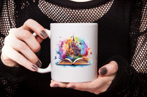 Magical Books Collection Sublimation Bundle Sublimation Designangry 