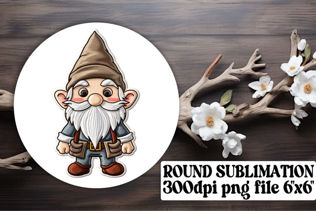 Magical Christmas 3D Embroidered Keychain Coaster Designs Sublimation afrosvg 