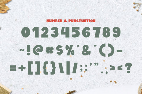 Magical Christmas - Fun Bold Display Font Font Masyafi Studio 