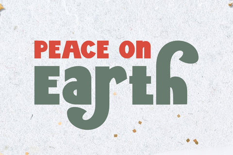 Magical Christmas - Fun Bold Display Font Font Masyafi Studio 