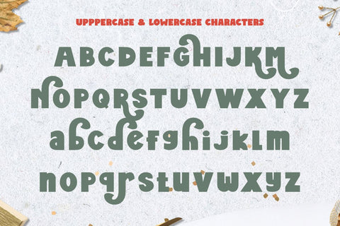 Magical Christmas - Fun Bold Display Font Font Masyafi Studio 