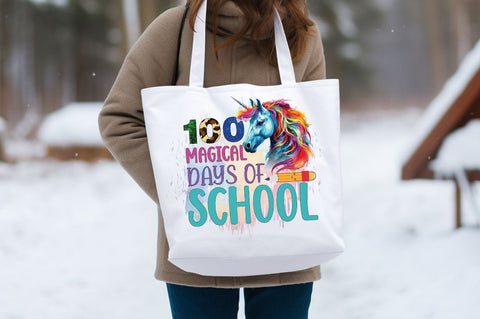 Magical days of school PNG Design Sublimation Designangry 