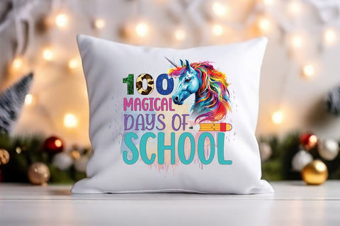 Magical days of school PNG Design Sublimation Designangry 