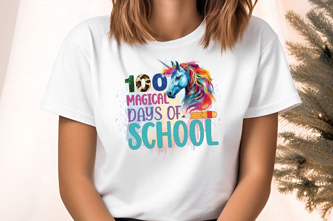 Magical days of school PNG Design Sublimation Designangry 
