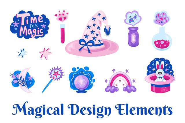 Magical Design Elements Sublimation Rin Green 