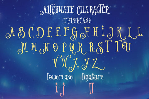 Magical Dreamer Font BB Digital Arts 