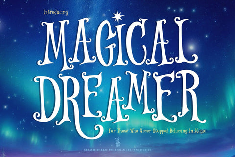 Magical Dreamer Font BB Digital Arts 