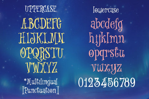 Magical Dreamer Font BB Digital Arts 