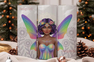 Magical Fairy 20oz Tumbler Wrap Sublimation DesignSVG 