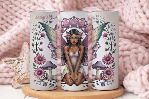 Magical Fairy 20oz Tumbler Wrap Sublimation DesignSVG 