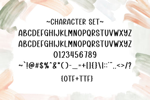 Magical Gifts Font Masyafi Studio 