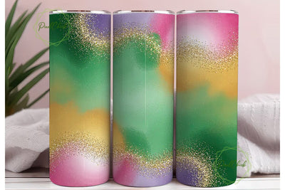 Magical Glitter 20oz Tumbler Wrap Sublimation PixelChick 
