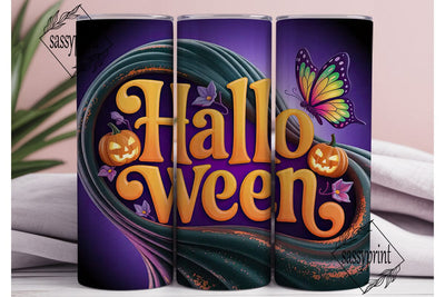 Magical Halloween 20oz Tumbler Wrap Sublimation sassyprint 