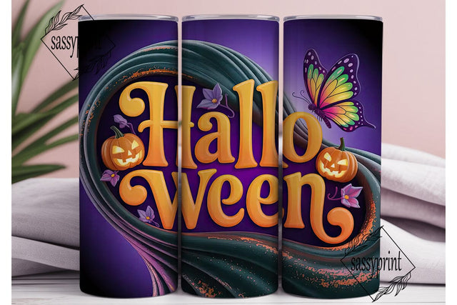 Magical Halloween 20oz Tumbler Wrap Sublimation sassyprint 