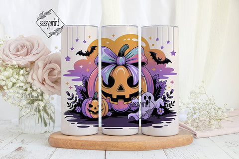 Magical Halloween 20oz Tumbler Wrap Sublimation sassyprint 