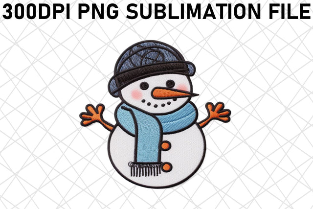 Magical Holiday 3D Embroidery Sublimation Sublimation afrosvg 