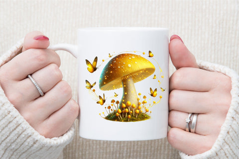 Magical Mushroom Sublimation Clipart Sublimation designartist 