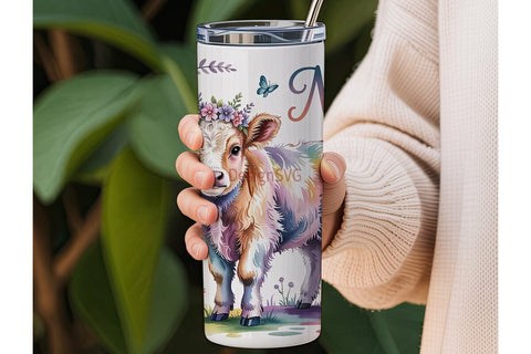 Magical Nana Calf 20oz Tumbler Wrap Sublimation DesignSVG 