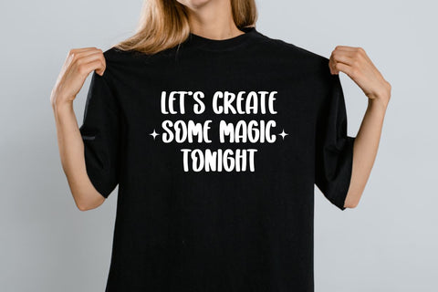 Magical Night Font Masyafi Studio 