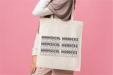 Magical Playful - Cute Bubble Font Masyafi Studio 