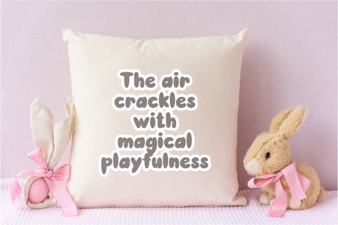 Magical Playful - Cute Bubble Font Masyafi Studio 