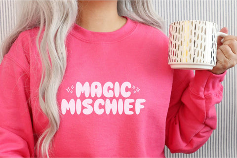 Magical Playful - Cute Bubble Font Masyafi Studio 