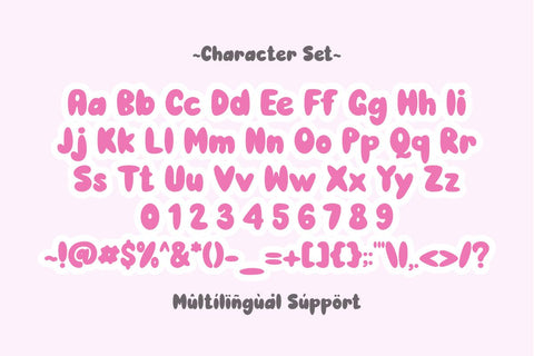 Magical Playful - Cute Bubble Font Masyafi Studio 