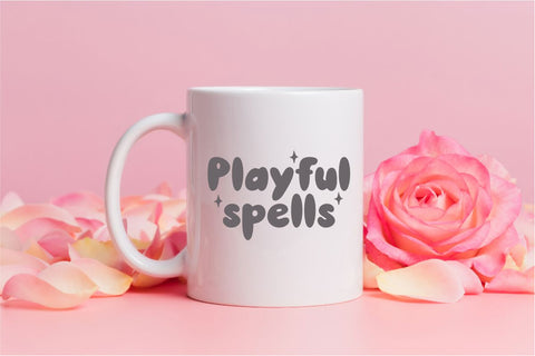 Magical Playful - Cute Bubble Font Masyafi Studio 