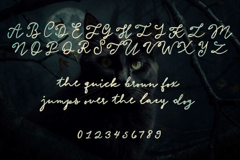 Magical Rhymes Font Misti's Fonts 