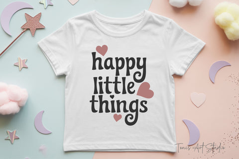 Magical Things Font – Playful Whimsical Kids Display Font Font TonisArtStudio 