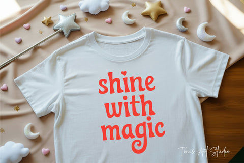 Magical Things Font – Playful Whimsical Kids Display Font Font TonisArtStudio 