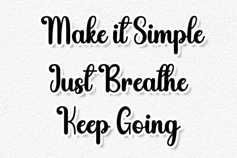 Magical Thinker Script Font Font Masyafi Studio 