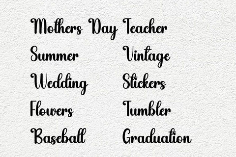 Magical Thinker Script Font Font Masyafi Studio 