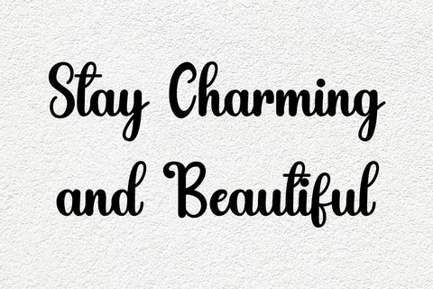 Magical Thinker Script Font Font Masyafi Studio 
