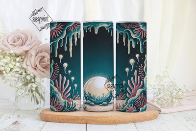 Magical Underwater Grotto 20oz Tumbler Sublimation sassyprint 