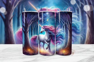 Magical Unicorn Tumbler Wrap Sublimation BijouBay 