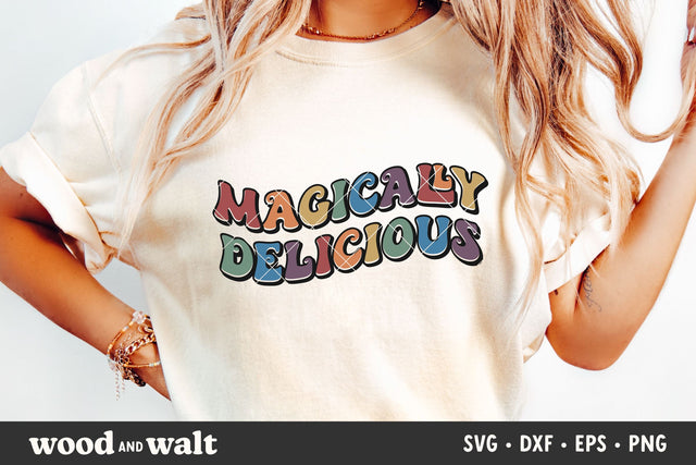 Magically Delicious SVG | St Patrick's SVG SVG Wood And Walt 