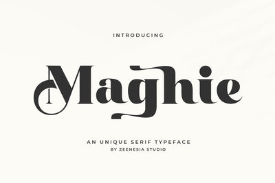 Magie Font Zeenesia Std 