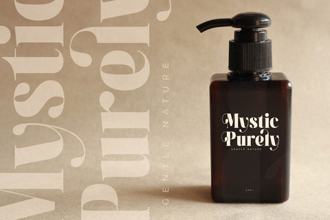 Magilne - Modern Alternate Serif Font Letterena Studios 